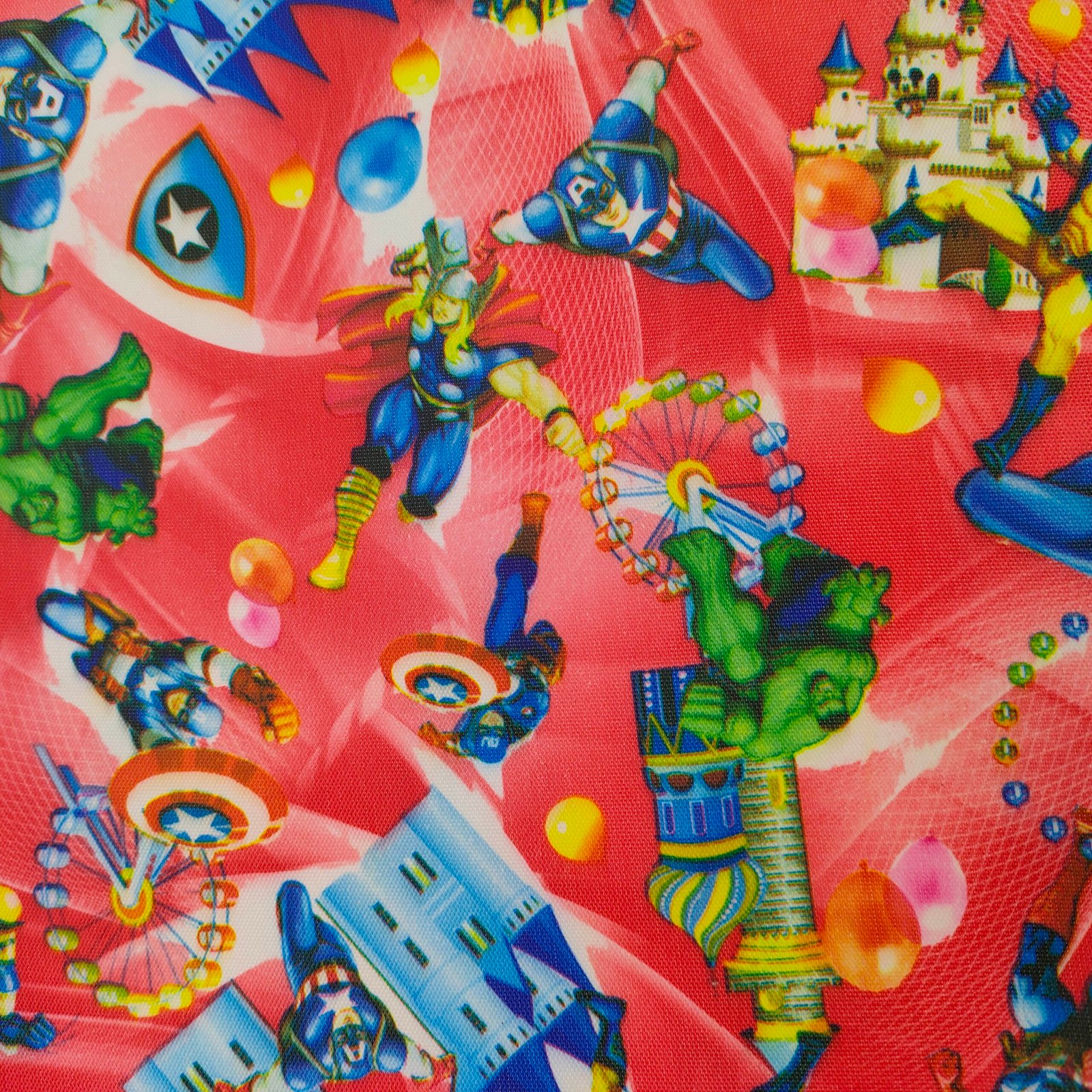 Polyester PVC-coated Printed Oxford Fabric – for Bags & luggage · Model 292079