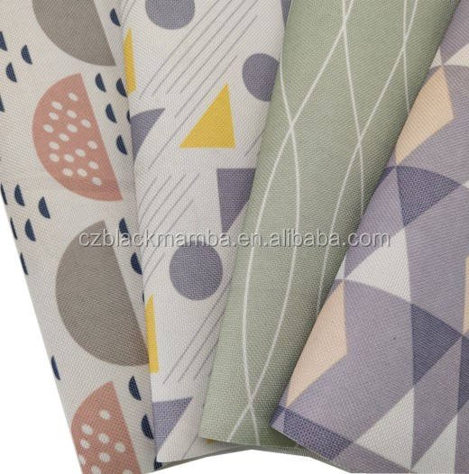 Polyester PVC-coated Printed Oxford Fabric – for Bags & luggage · Model 553940