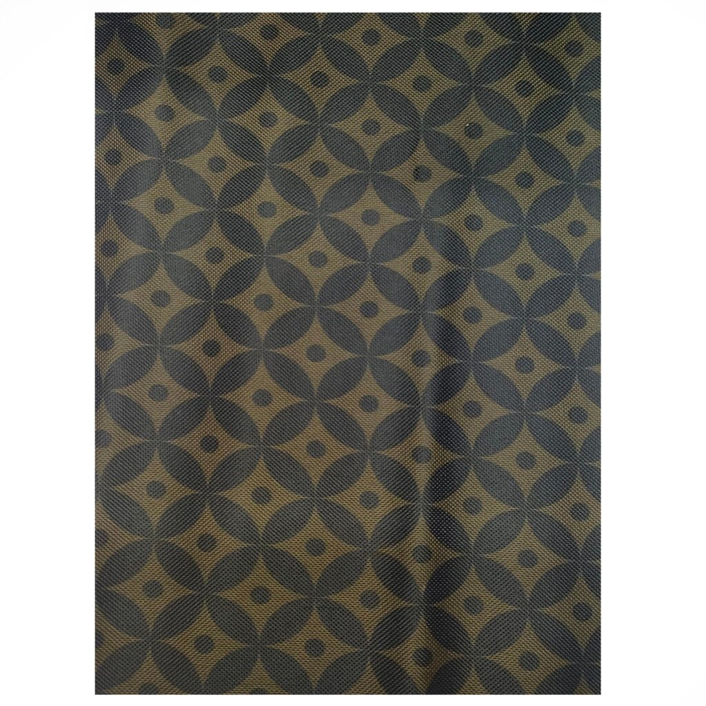 Polyester PVC-coated Printed Oxford Fabric – for Bags & luggage · Model 504047