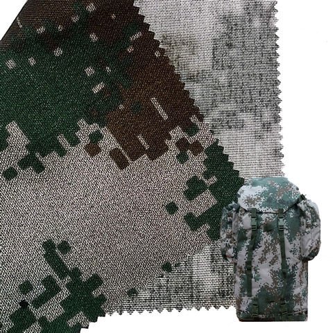 Polyester PVC-coated Camouflage Oxford Fabric – for Tents & outdoor products