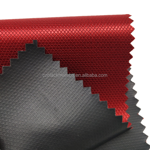 Polyester PVC-coated Ripstop Jacquard Oxford Fabric – for Bags & luggage