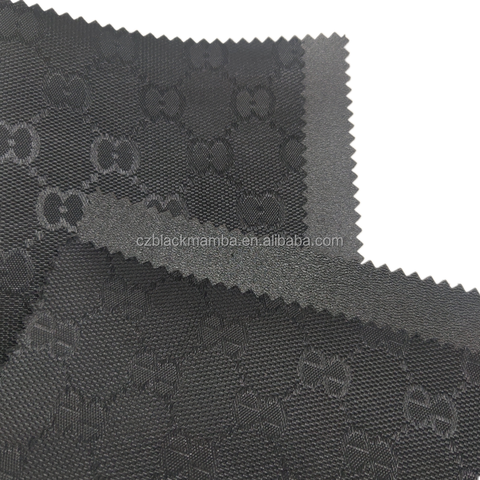 Polyester Foam-backed Jacquard Oxford Fabric – for Bags & luggage · Model 298562