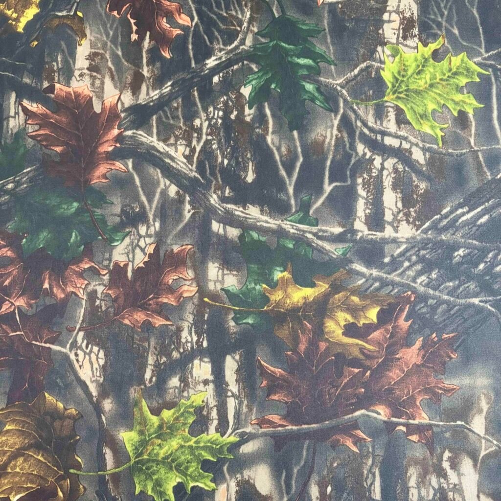 Polyester PVC-coated Printed Camouflage Oxford Fabric – for Bags & luggage