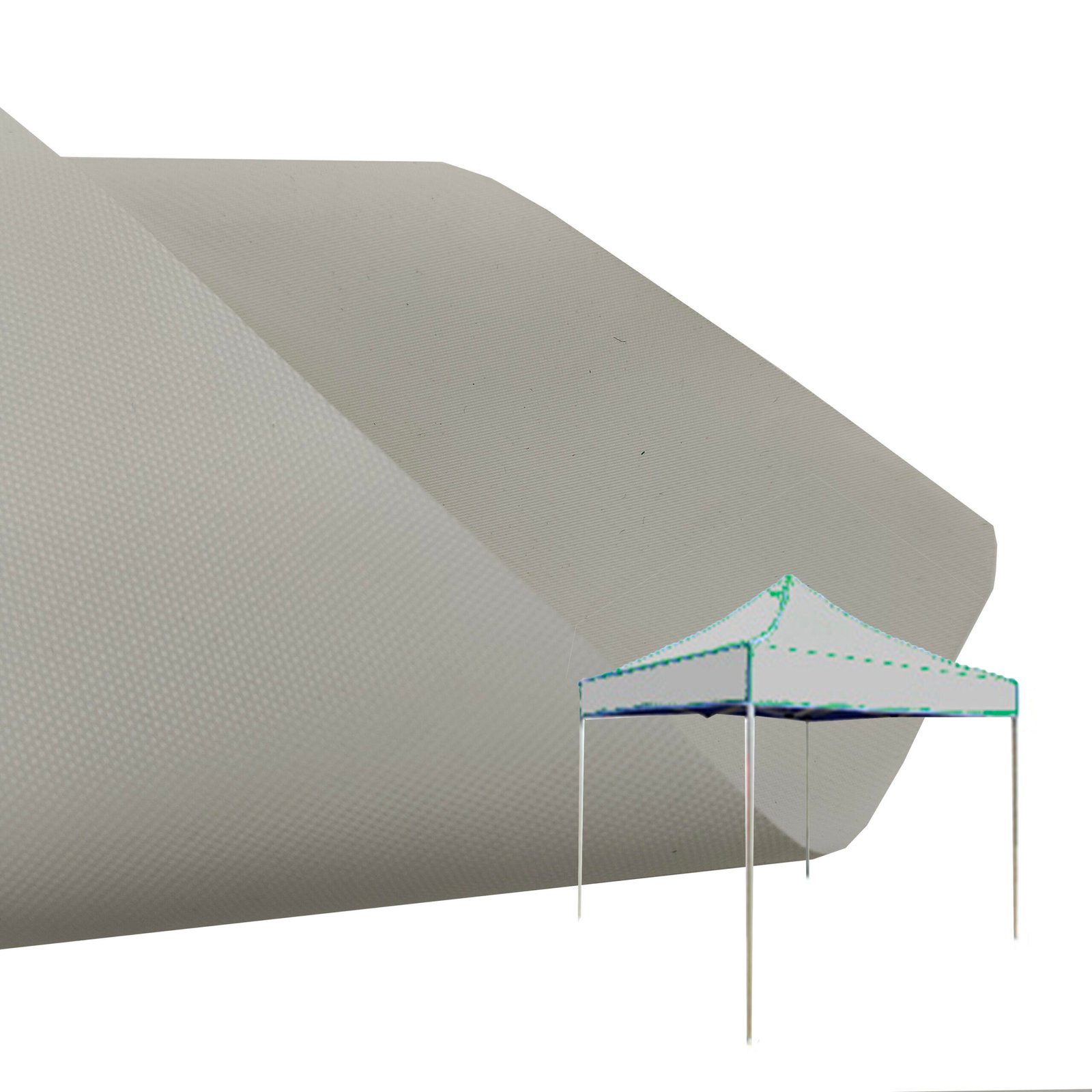 Polyester PVC-coated 420D Oxford Fabric – for Tents & outdoor products · Model 789111