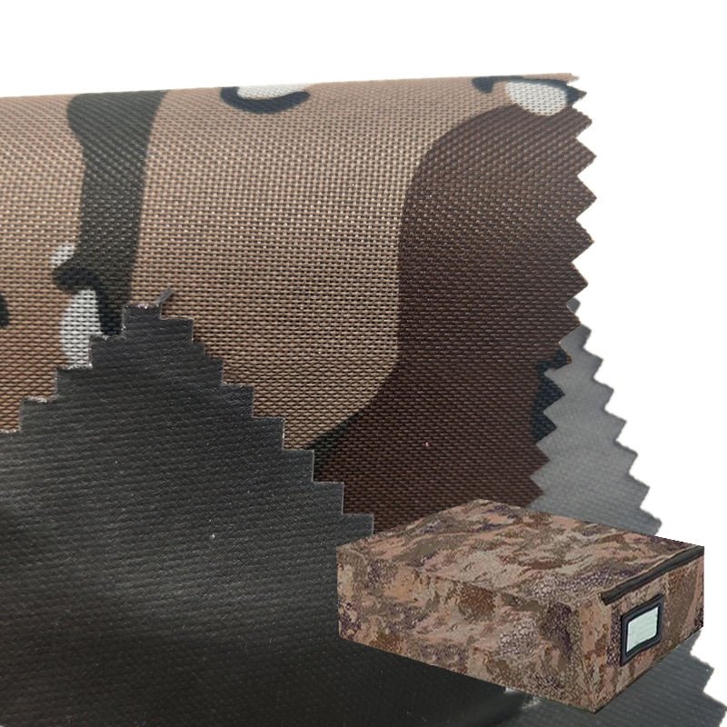 Camouflage Oxford Fabric