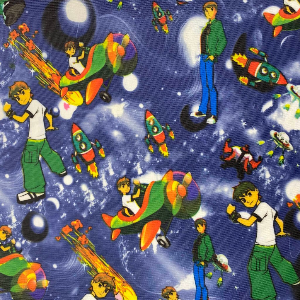Polyester PVC-coated Printed Oxford Fabric – for Bags & luggage · Model 556517