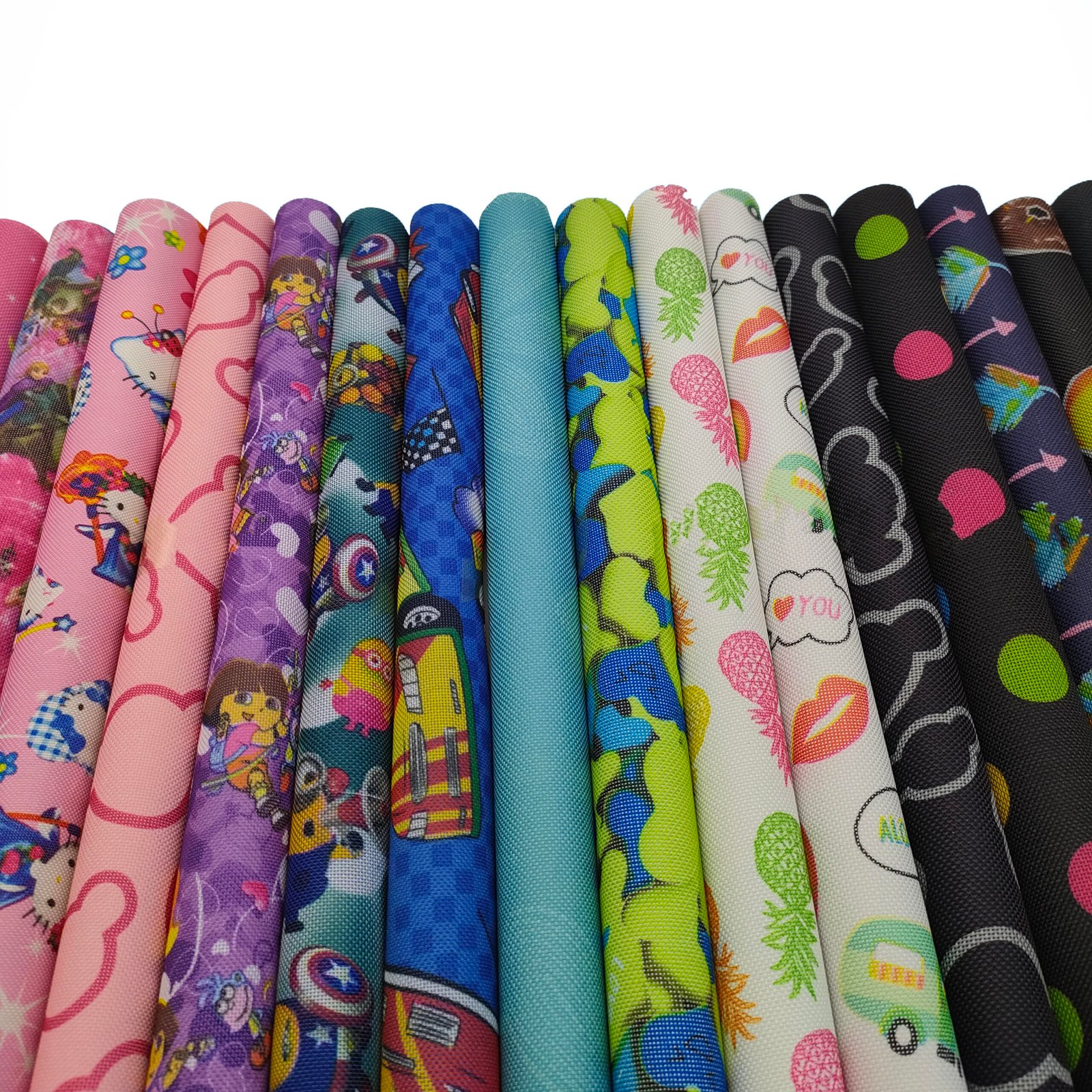 Polyester PVC-coated Printed Oxford Fabric – for Bags & luggage · Model 022177