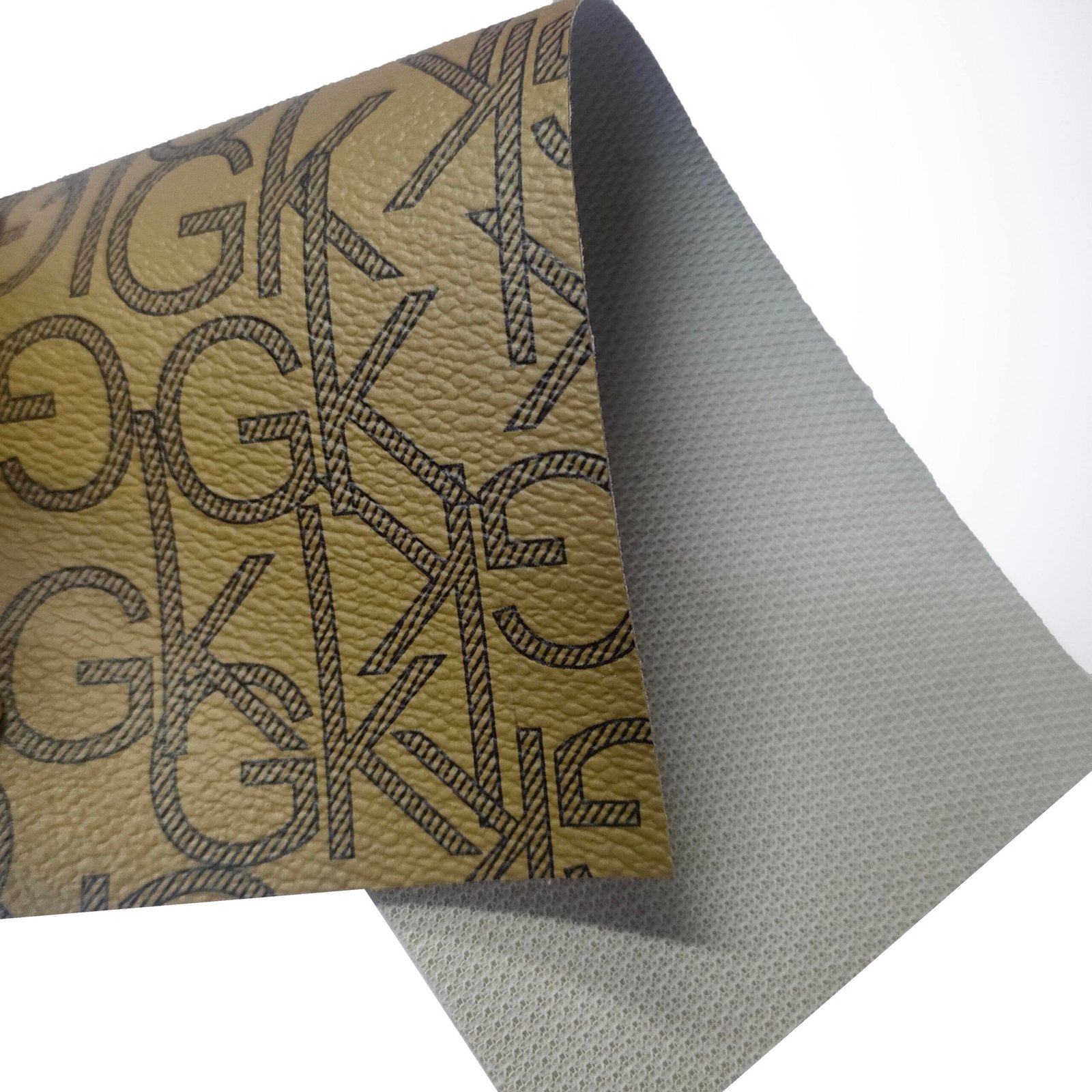 Printed, Laminated / combined Leather Fabric – for Bags & luggage · Model 676413