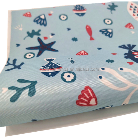 Polyester PVC-coated Printed Oxford Fabric – for Bags & luggage · Model 272226