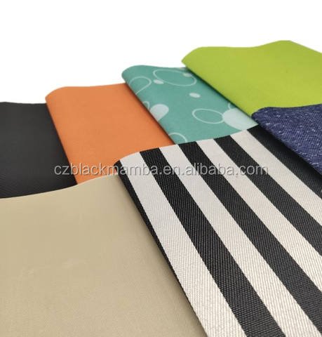 Polyester PVC-coated Printed Oxford Fabric – for Bags & luggage · Model 039001