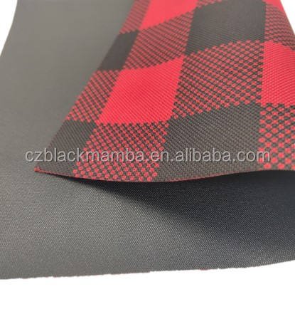 Polyester PVC-coated Printed Oxford Fabric – for Bags & luggage · Model 696199