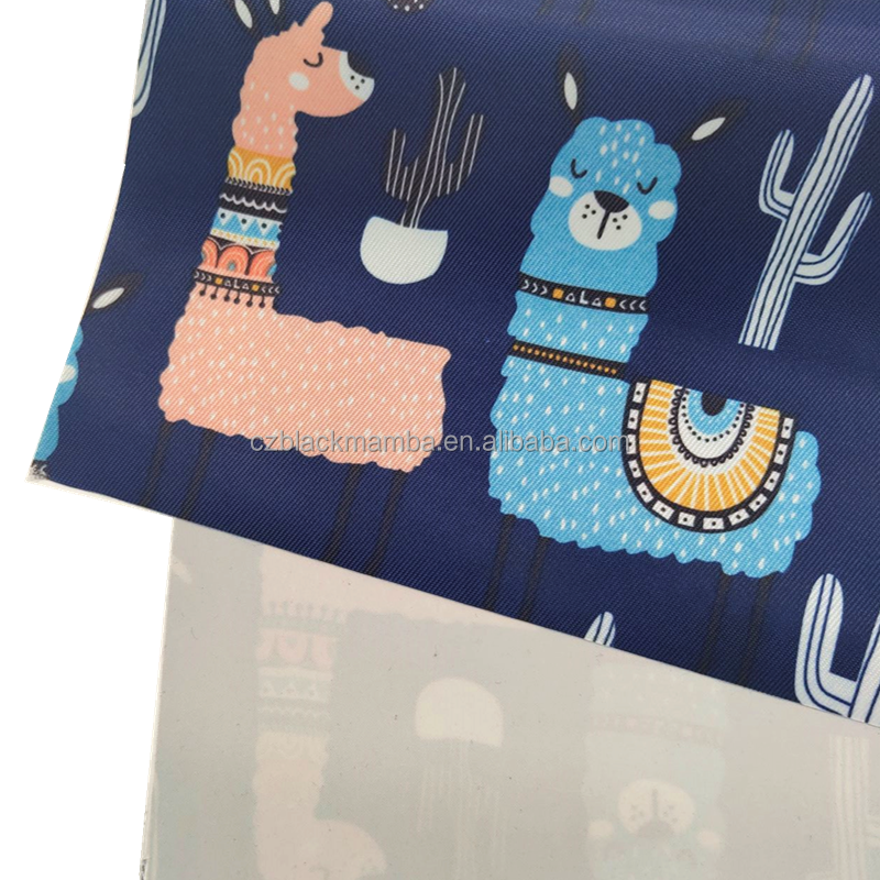 Polyester PVC-coated Printed Oxford Fabric – for Bags & luggage · Model 713456