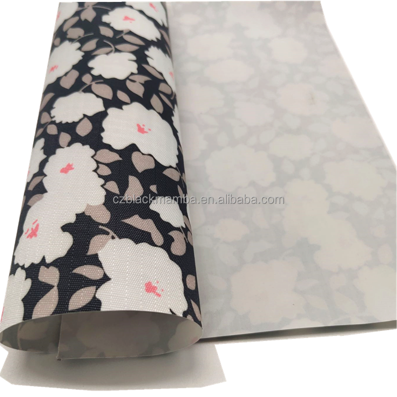 PVC-coated, PU-coated Printed Oxford Fabric – for Bags & luggage · Model 152586
