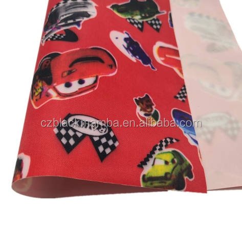PVC-coated, PU-coated Printed Oxford Fabric – for Bags & luggage · Model 356031