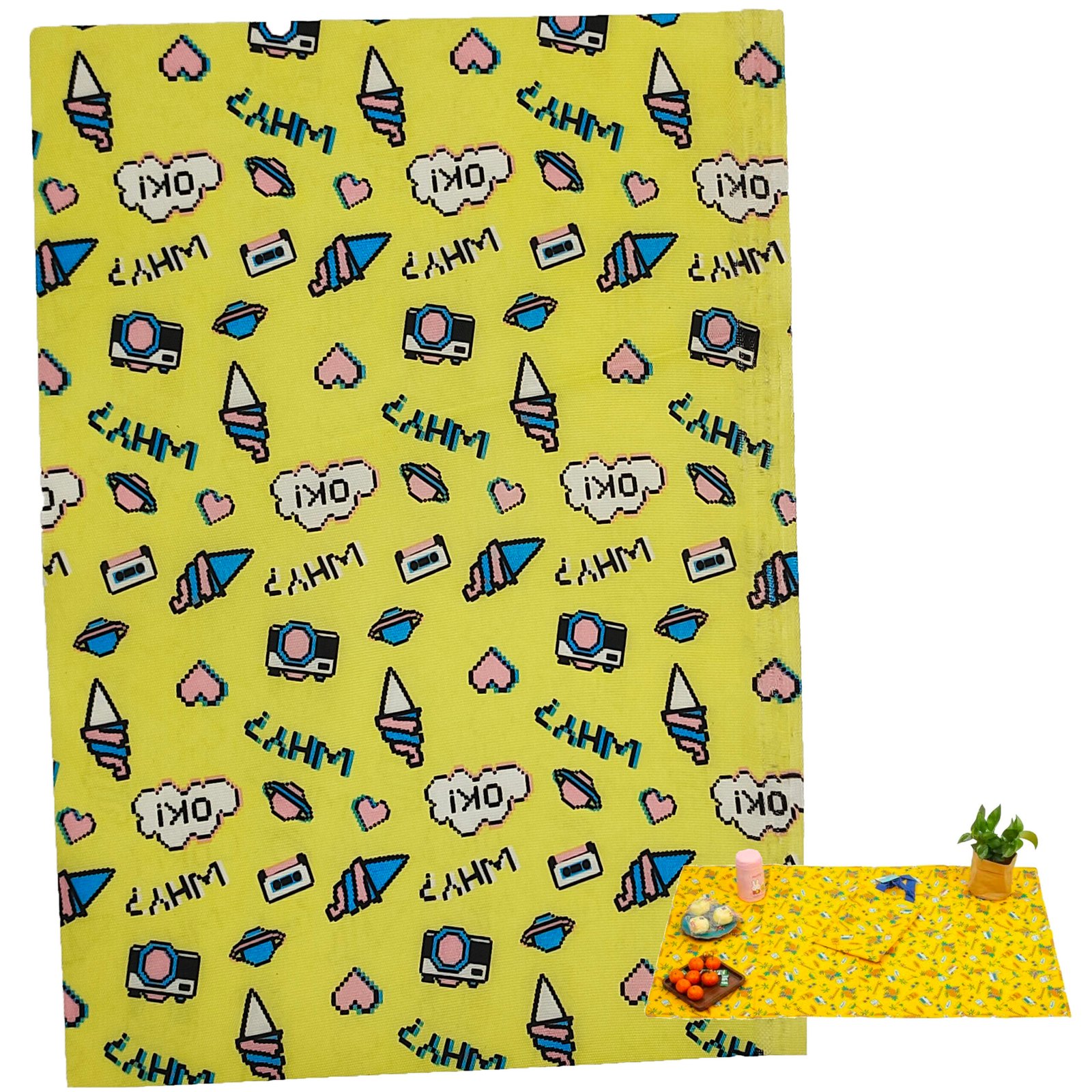 Polyester PVC-coated Printed Oxford Fabric – for Bags & luggage · Model 752526