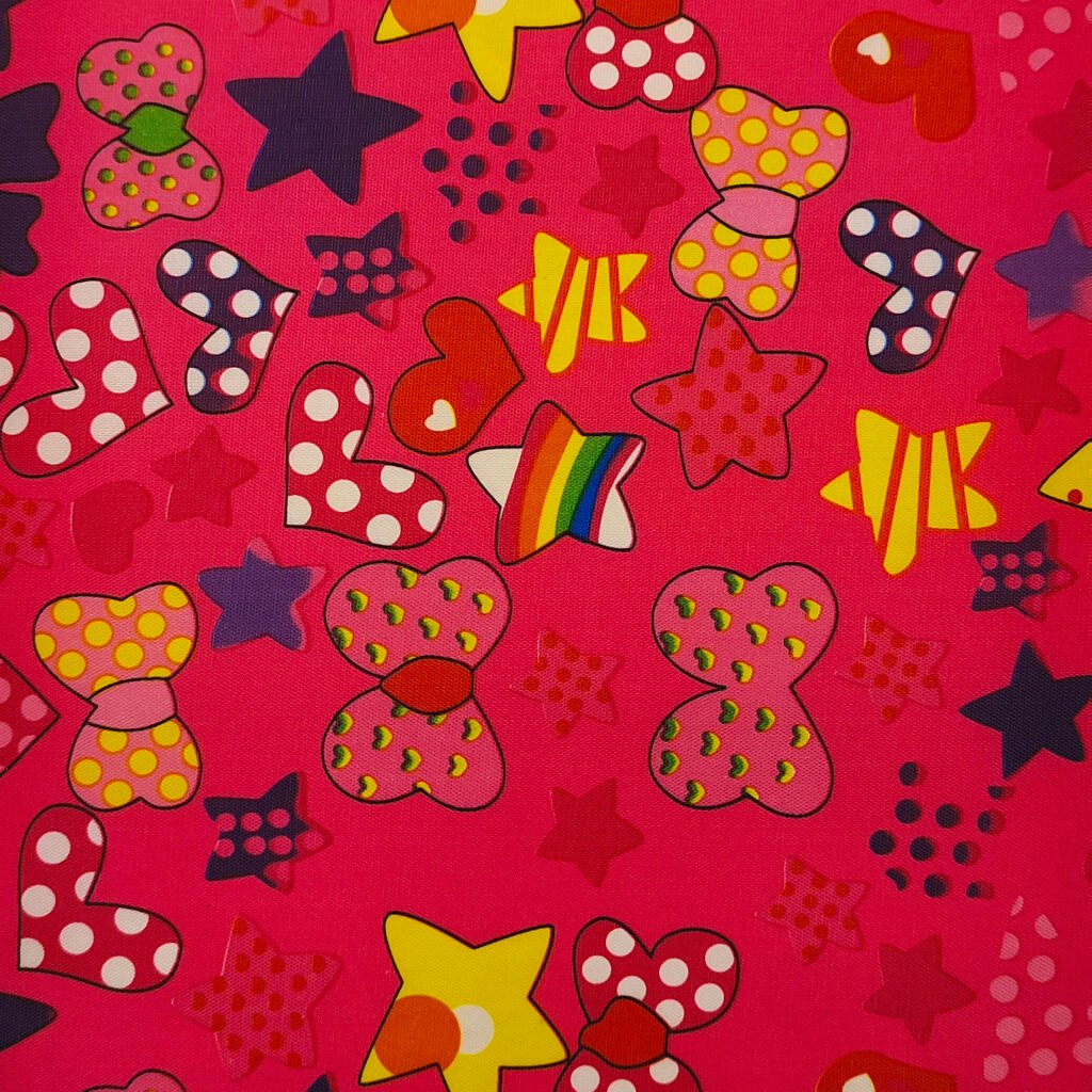 Polyester PVC-coated Printed Oxford Fabric – for Bags & luggage · Model 888697