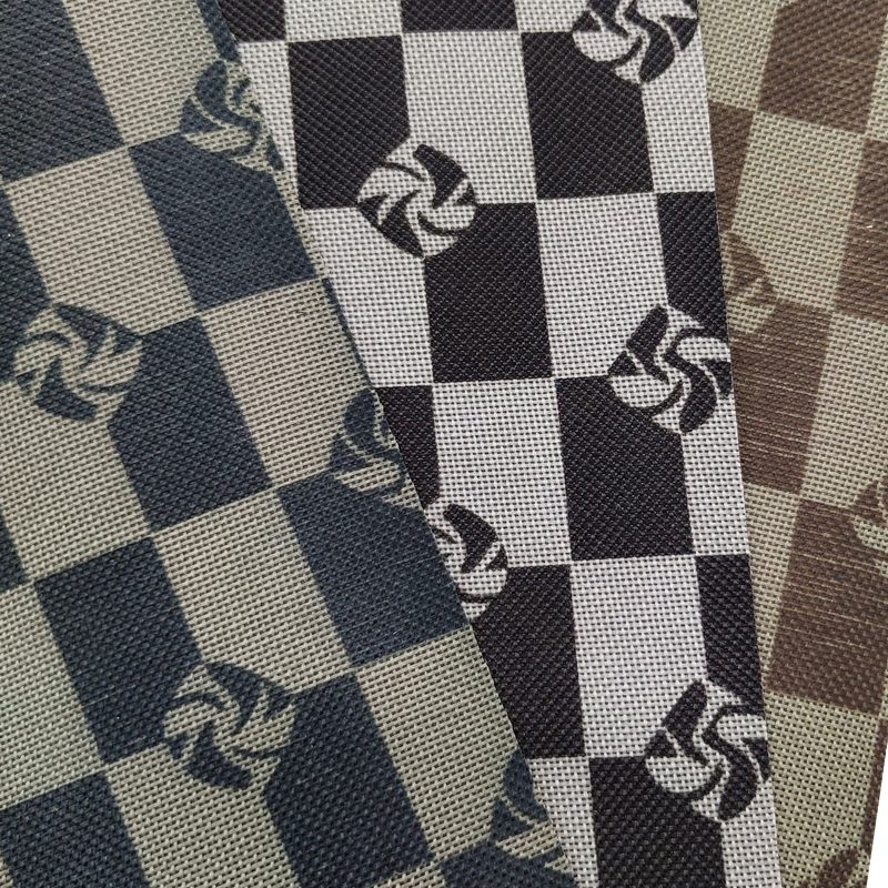 Polyester PVC-coated Printed Oxford Fabric – for Bags & luggage · Model 955114