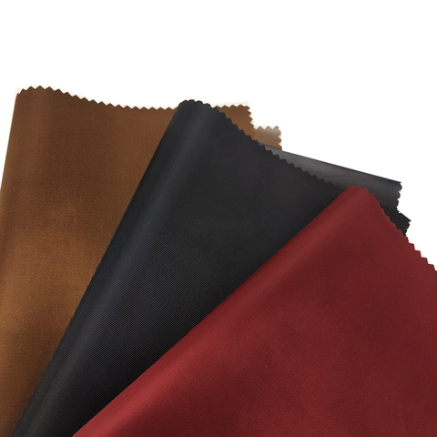 Polyester PVC-coated Foam-backed Twill Oxford Fabric – for Bags & luggage · Model 396734