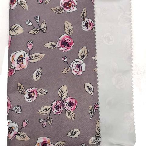Polyester PVC-coated Twill Printed Oxford Fabric – for Bags & luggage · Model 011749