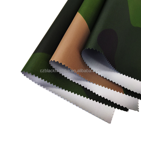 Polyester Printed Camouflage Oxford Fabric – for Tents & outdoor products