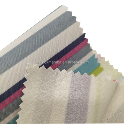 Polyester Foam-backed Printed Oxford Fabric – for Bags & luggage