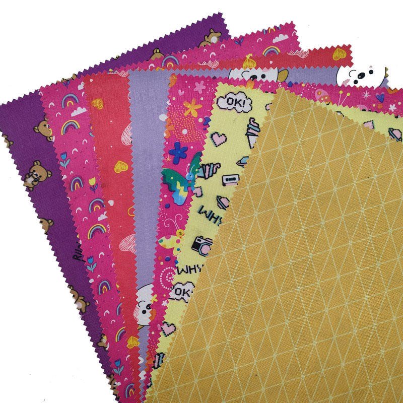 Polyester PVC-coated Ripstop Printed Oxford Fabric – for Bags & luggage