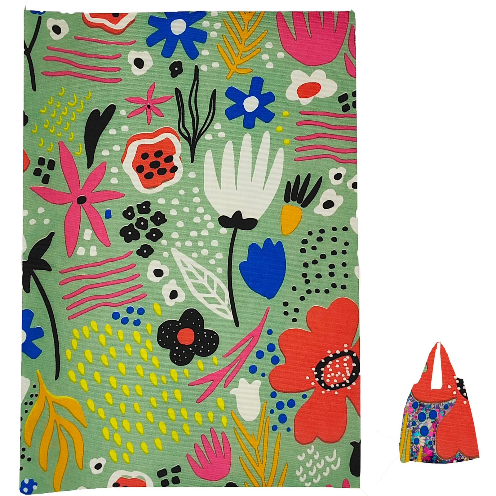 Polyester PVC-coated Printed Oxford Fabric – for Bags & luggage · Model 323347