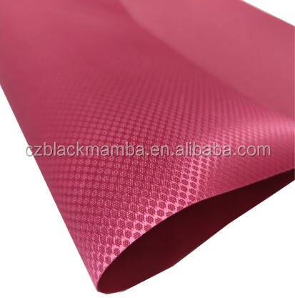 Polyester PVC-coated PVC Foam Oxford Fabric – for Bags & luggage