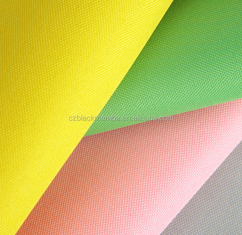 Polyester PVC-coated, PU-coated 300D / 500D Oxford Fabric – for Bags & luggage