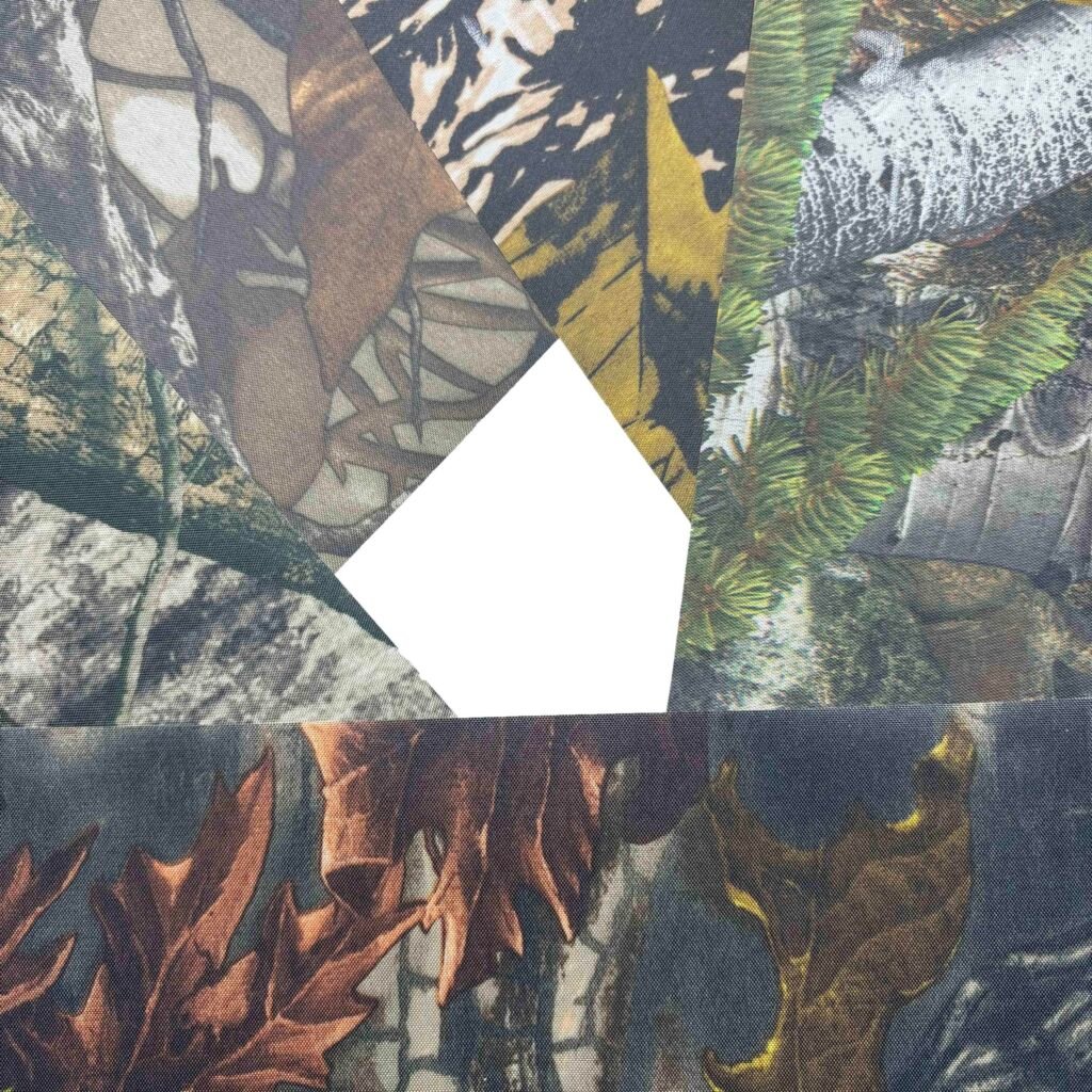 Polyester Camouflage Oxford Fabric – for Bags & luggage