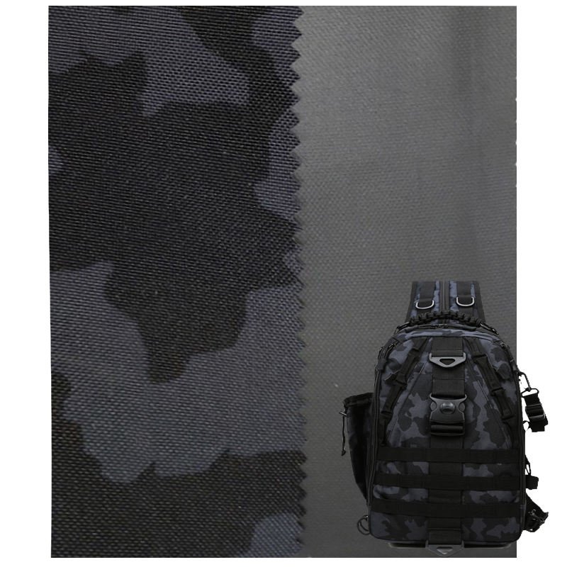 PVC-coated Camouflage Oxford Fabric – for Bags & luggage · Model 636751