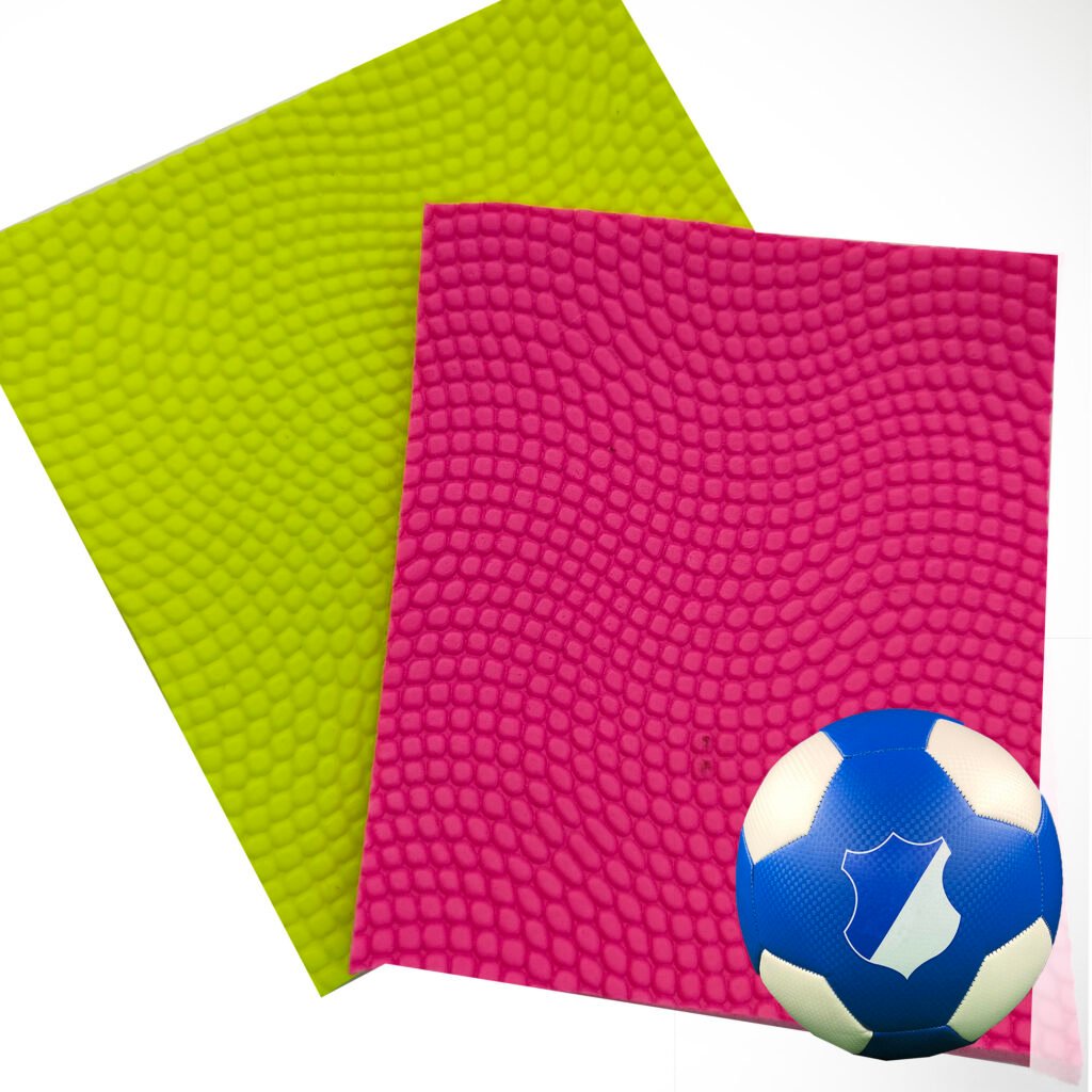 PVC-coated Printed Leather Fabric – for Tents & outdoor products