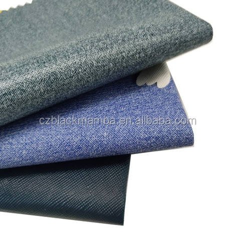 PU-coated Printed Leather Fabric – for Bags & luggage