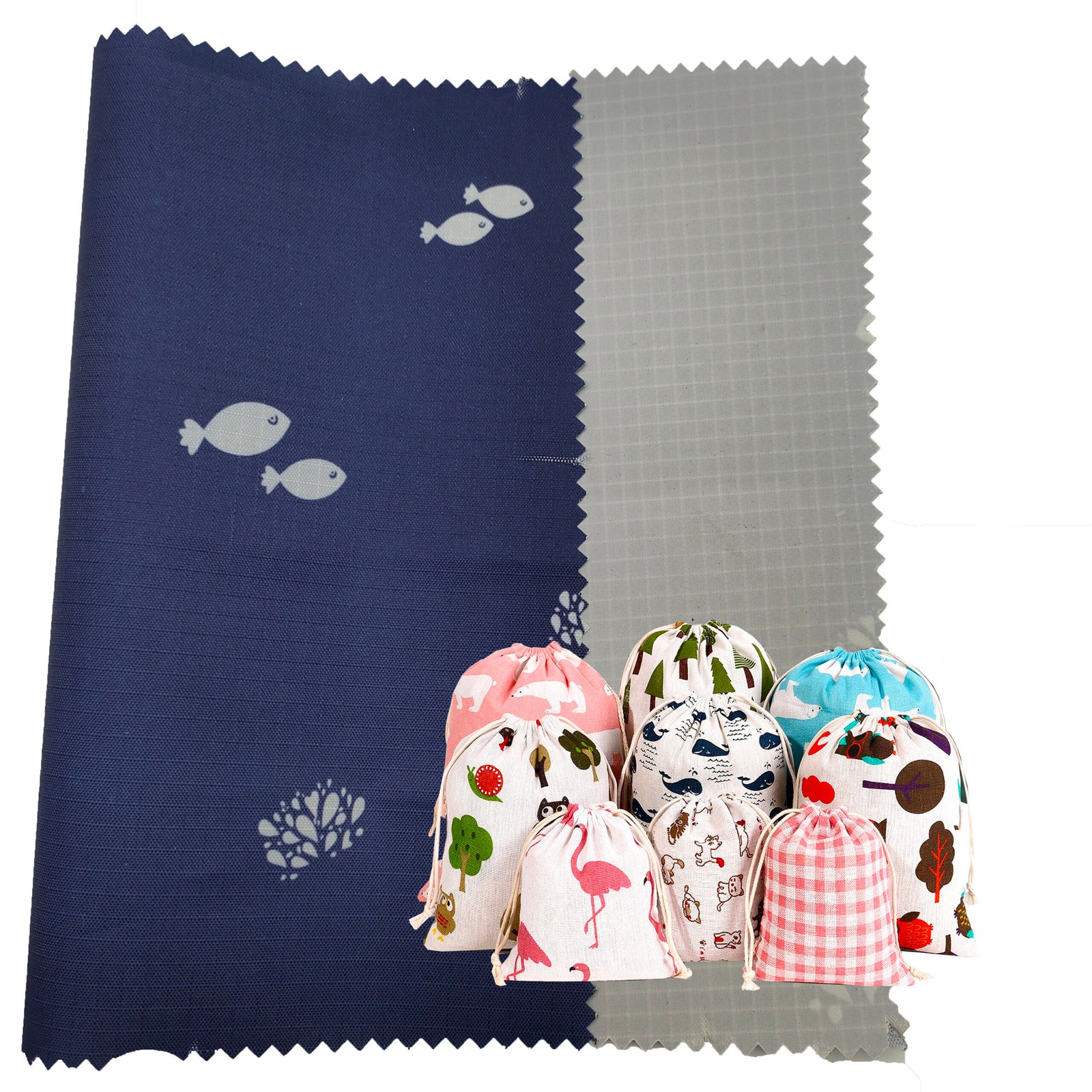 Polyester Printed Oxford Fabric – for Bags & luggage · Model 887606