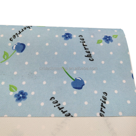 Polyester PVC-coated, PU-coated Printed Oxford Fabric – for Bags & luggage · Model 001721