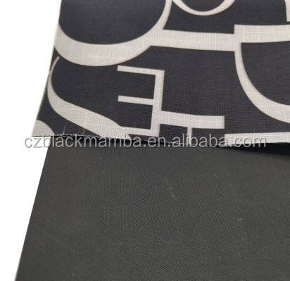 Polyester PVC-coated Printed Oxford Fabric – for Bags & luggage · Model 607558
