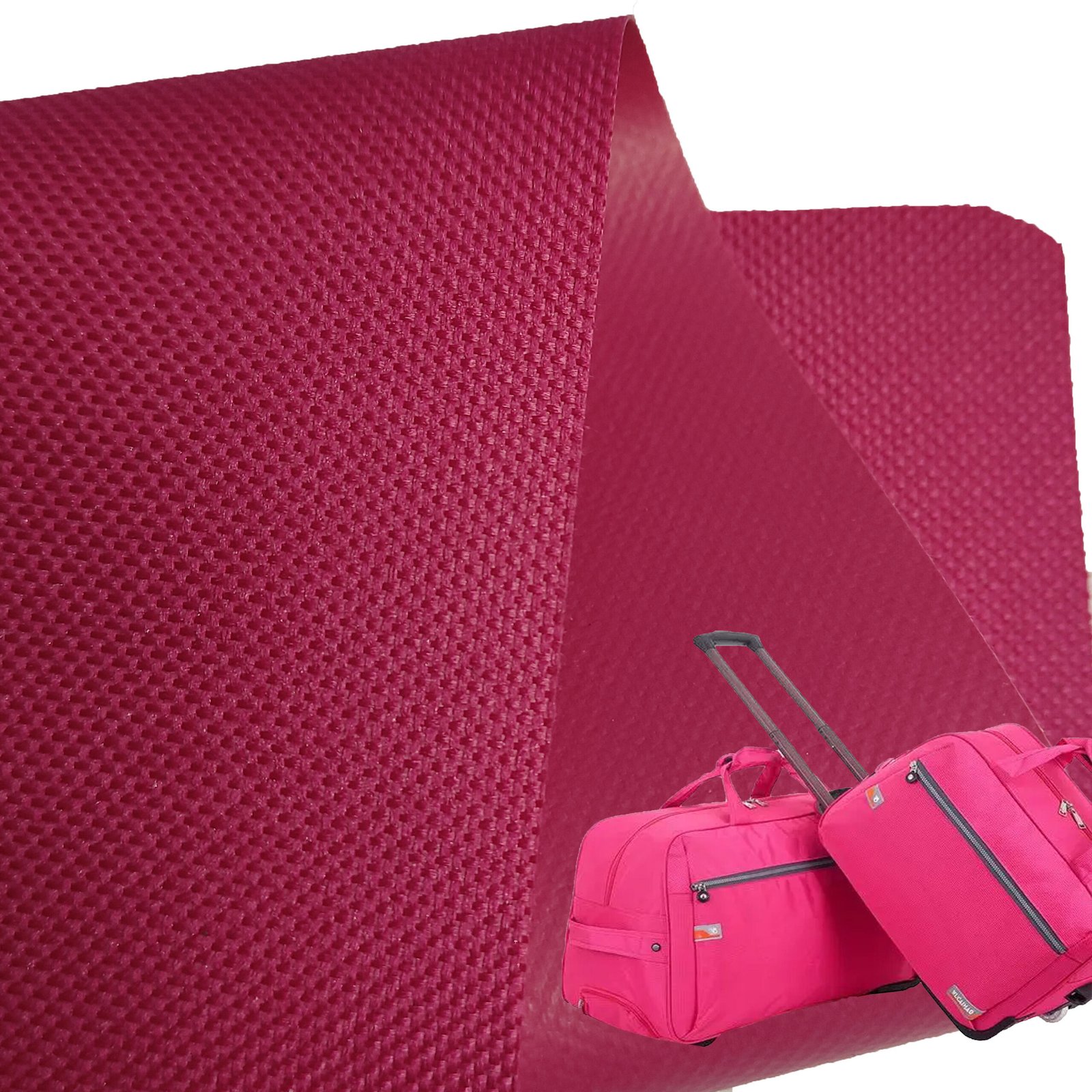Polyester PVC-coated Printed Oxford Fabric – for Bags & luggage · Model 671467