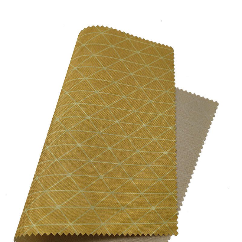 Polyester PVC-coated Printed Oxford Fabric – for Bags & luggage · Model 739346