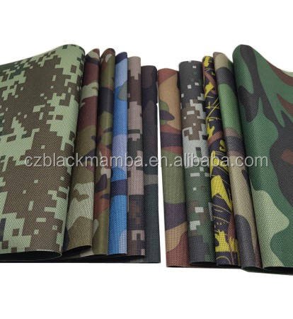 Polyester Printed Camouflage Oxford Fabric – for Bags & luggage