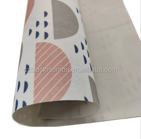 Polyester PVC-coated Printed Oxford Fabric – for Bags & luggage · Model 783019