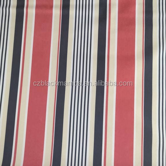 Polyester PVC-coated Printed Lining Fabric – for Linings