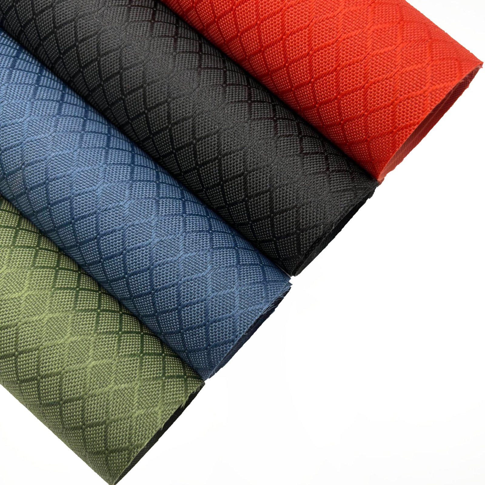 PVC-coated Ripstop Diamond / Dobby Oxford Fabric – for Bags & luggage